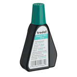 Trodat Rubber Stamp Ink 28ml 7011 Green